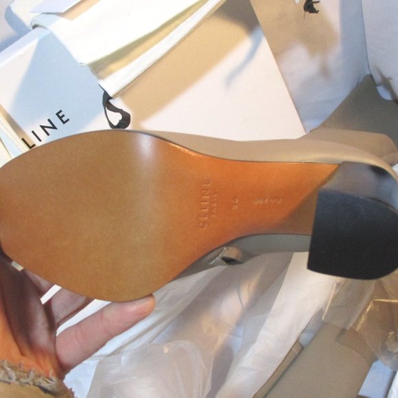 NEW CELINE PARIS Leather Thigh High Boot - Picture 8 of 13